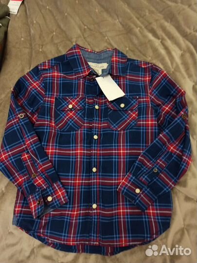 Рубашка HM р. 122