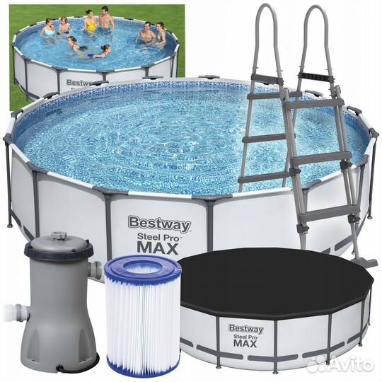 Карасный бассейн 366х122