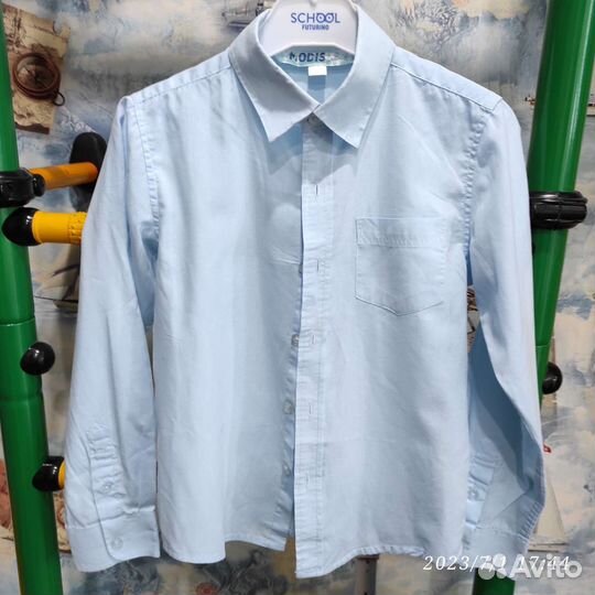 Рубашки рост 128
