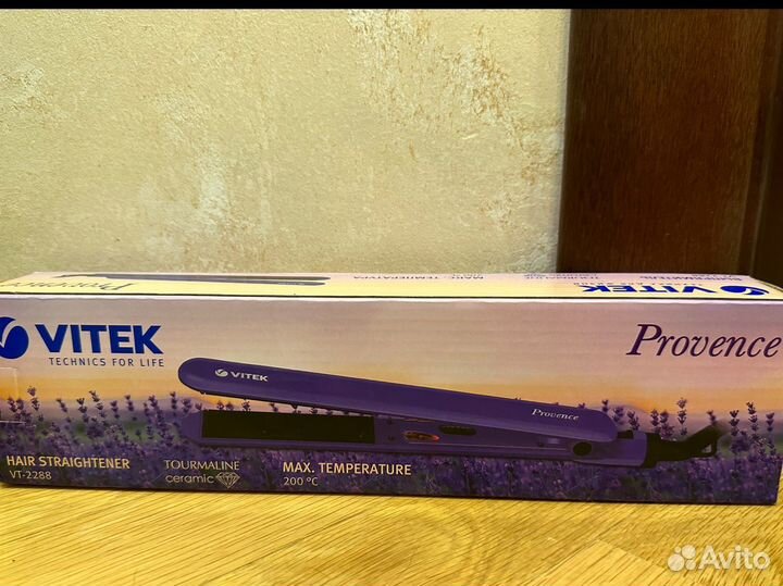 Выпрямитель для волос vitek