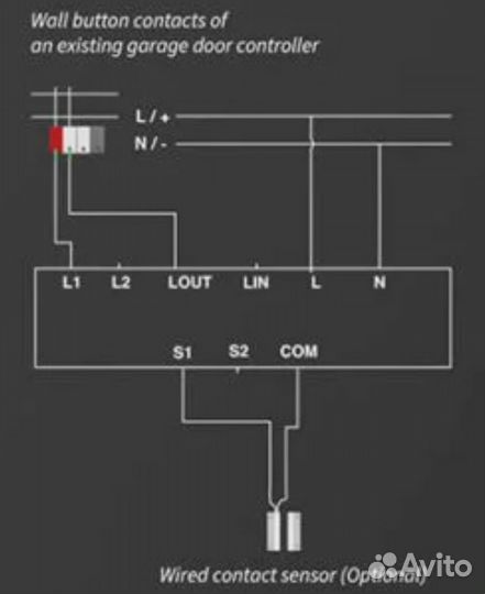 Реле 2 канальное Aqara T2 llkzmk12lm