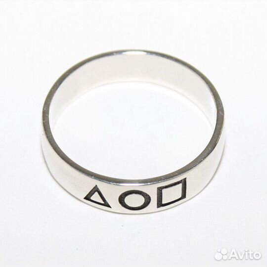 Кольцо Игра в кальмара (squid game)