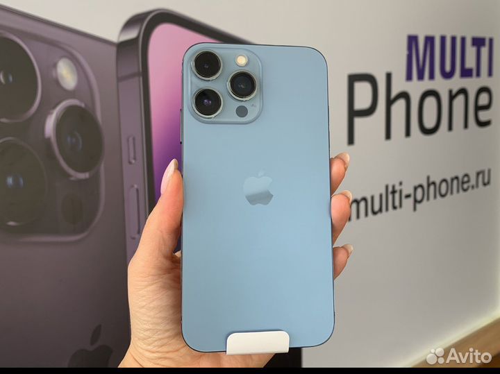 iPhone XR в корпусе 13 Pro 128gb Blue