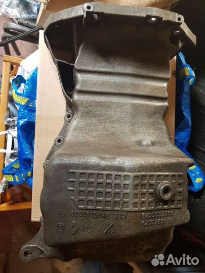 Поддон renault Логан