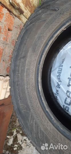 Nokian Tyres Hakka Blue 2 SUV 235/65 R17 108H