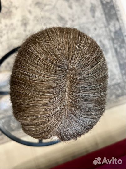 Накладка из натуральных волос