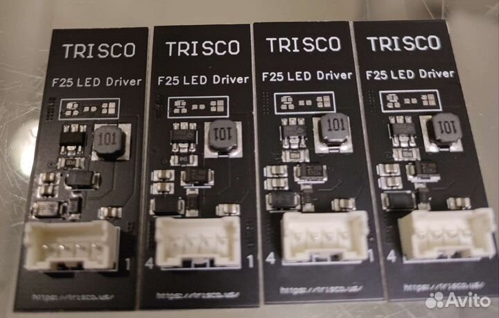 Плата драйвер задних LED фонарей BMW X3 F25