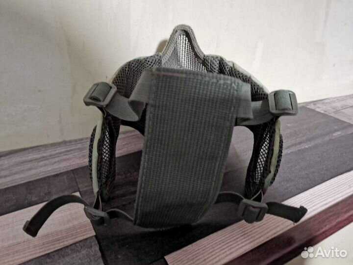 Маска для лица металическая мох