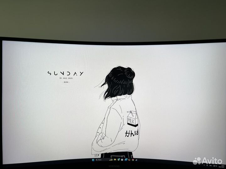 Samsung odyssey g7 27 дюймов