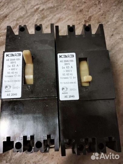 Автоматический выключатель