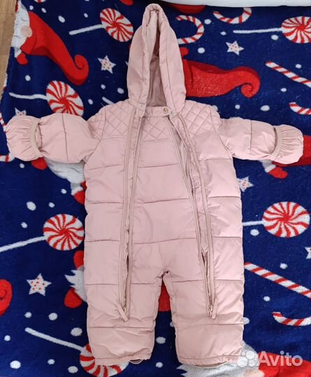 Комбинезон демисезонный 80