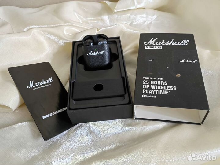 Блютуз наушники Marshall minor 3