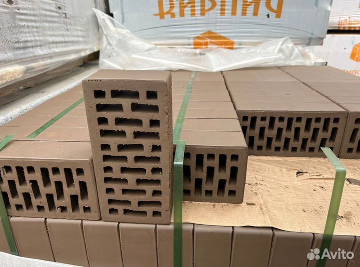 Кирпич Цвет Шоколад с Доставкой и Самовывозом