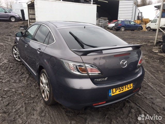 Разбор на запчасти Mazda 6 (GH)