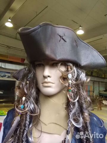 Джек Воробей, треуголка пирата