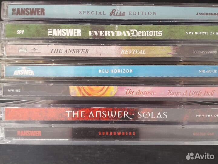 Музыкальные сд диски ч2