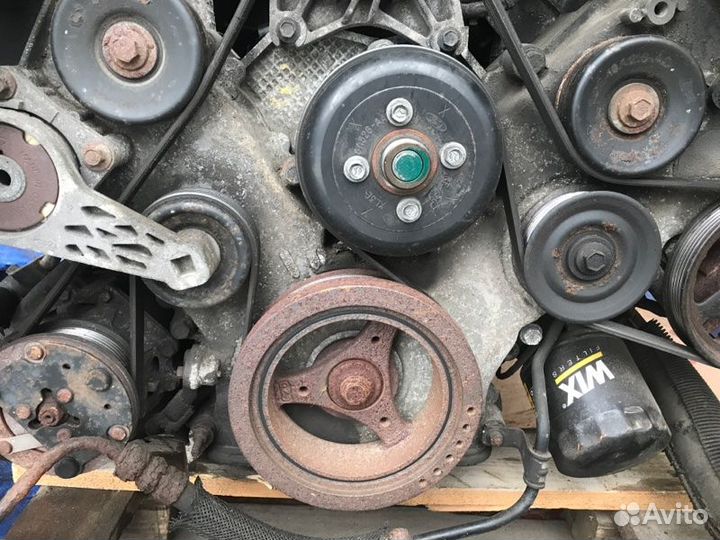 Двигатель Ford Expedition U222 4.6L (281) / 99W