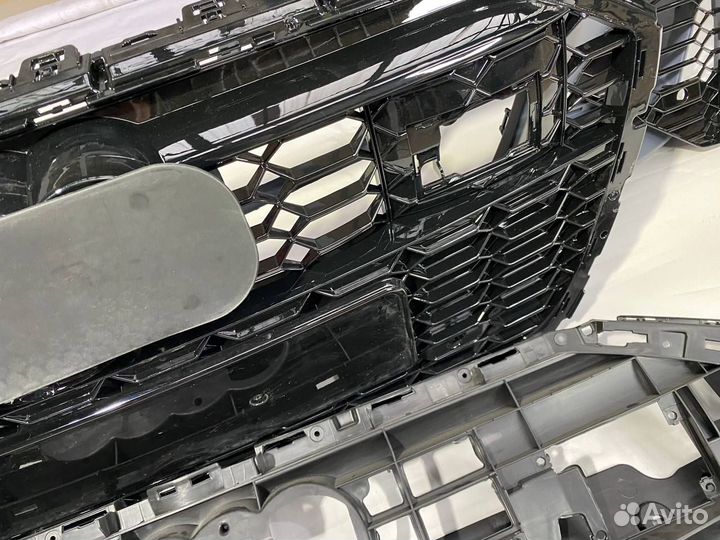 Бампер в сборе в стиле RS Audi A6 C8