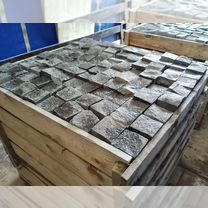 Гранитная брусчатка габбро, Калининград