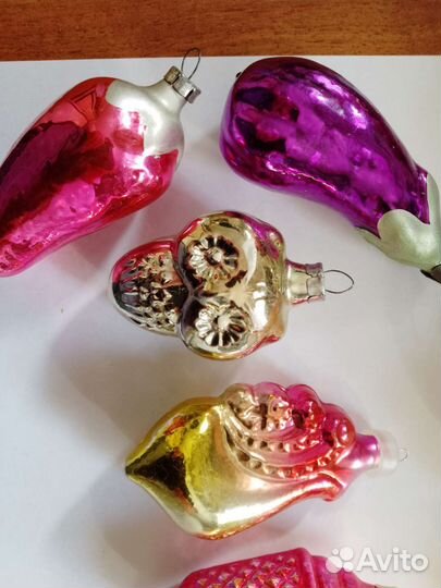 Елочные игрушки