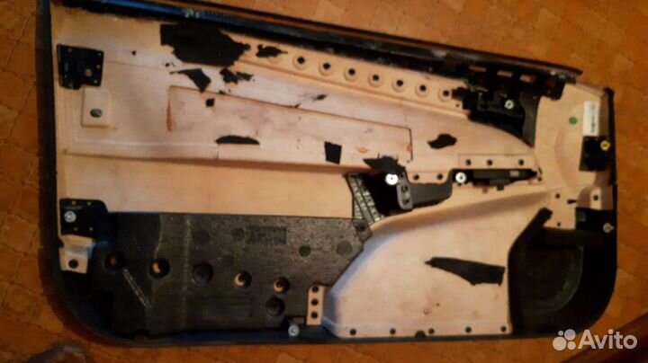 Обшивка двери Opel Astra h gtc