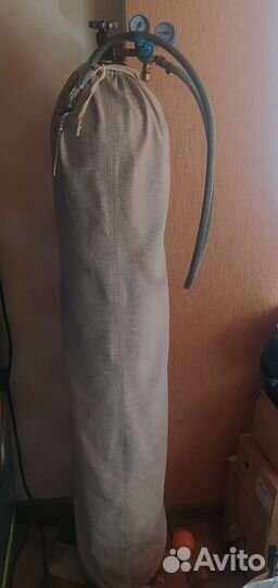 Балон для гелия 40л