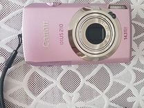 Цифровой фотоаппарат Canon Digital ixus 210 Pink