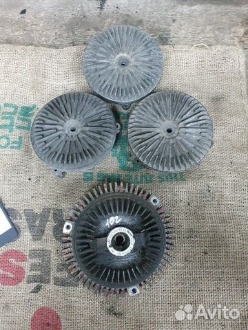 Вязкомуфта Мercedes m102