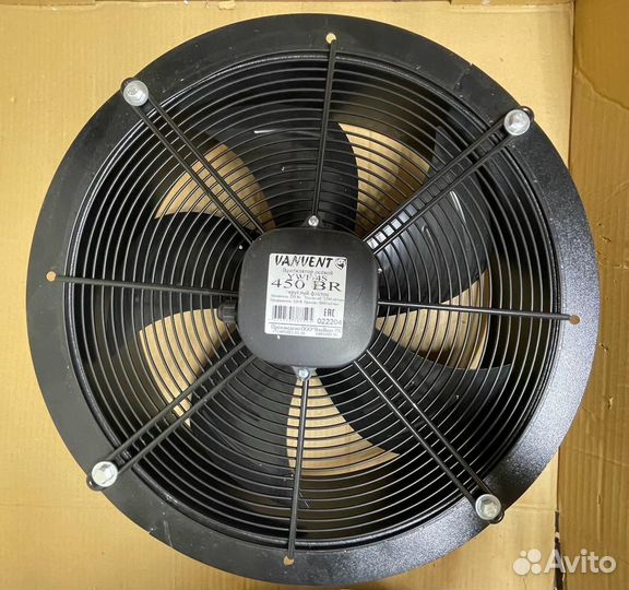 Вентилятор Ванвент YWF4S-450BR осевой