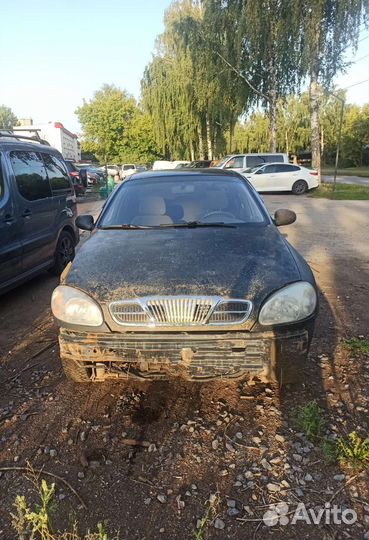 Разбор Chevrolet lanos