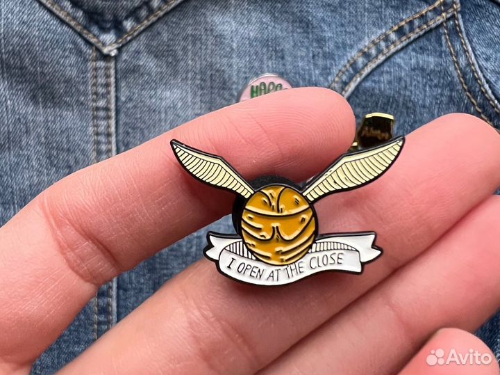 Значки по вселенной Гарри Поттера