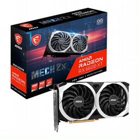 Видеокарта Radeon rx 6600 xt