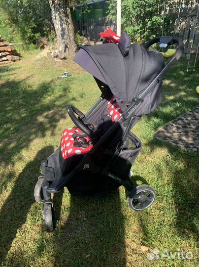 Прогулочная коляска babalo minnie mouse