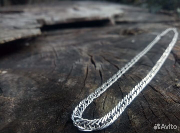 Цепь серебряная. 925 проба