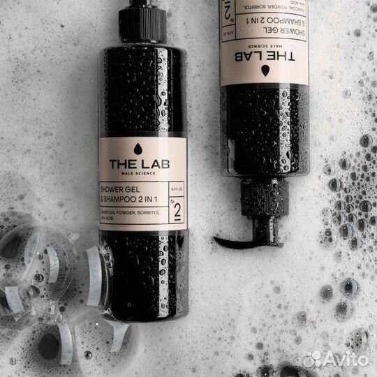 Гель для душа и не только