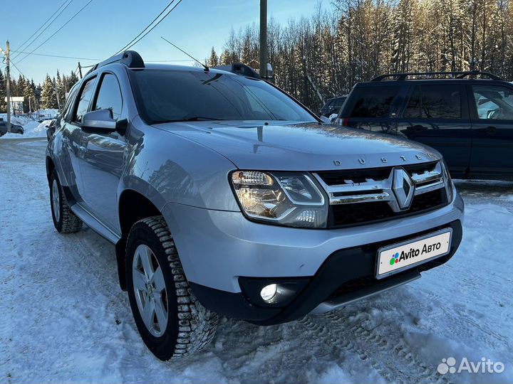 Renault Duster 2.0 МТ, 2016, 105 017 км