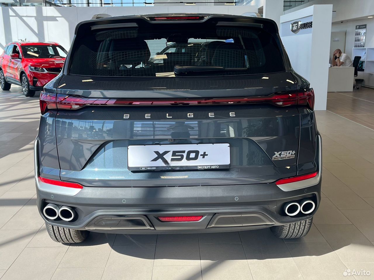 Belgee X50+ 1.5 AMT, 2026, фото 5