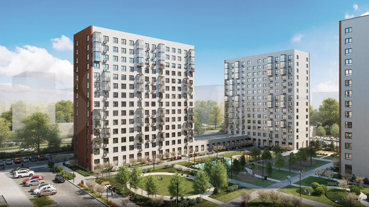 2-к. квартира, 37,8 м², 4/14 эт.