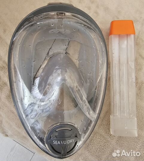 Маска для плавания/снорклинга Head Sea VU Dry