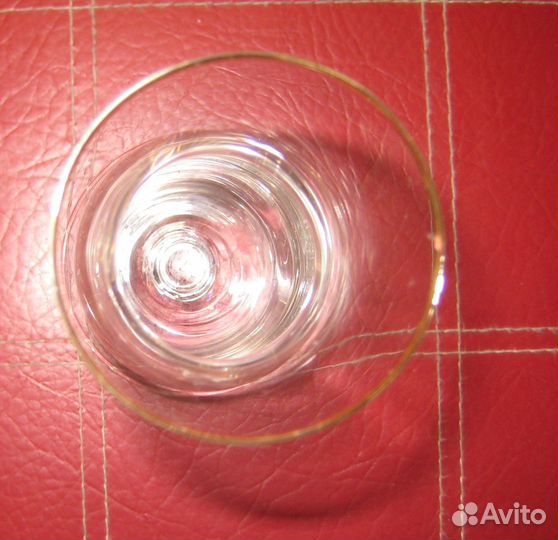 Ваза Богемское стекло высота 22,5 см