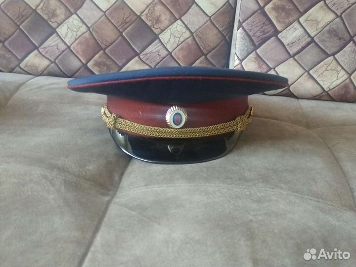 Фуражка фсин, берцы