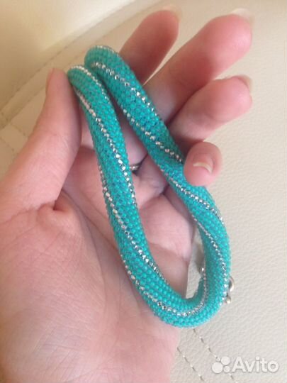 Жгут из бисера