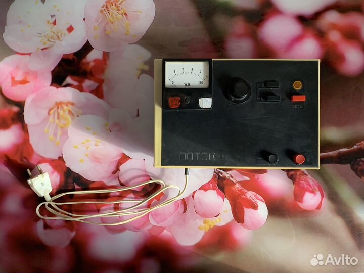 Аппарат поток 1 для электрофореза