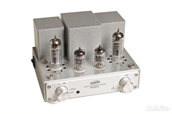 Line Magnetic LM-mini 218iA интегральный усилитель