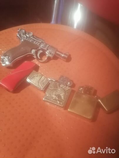 Зажигалки зиппо