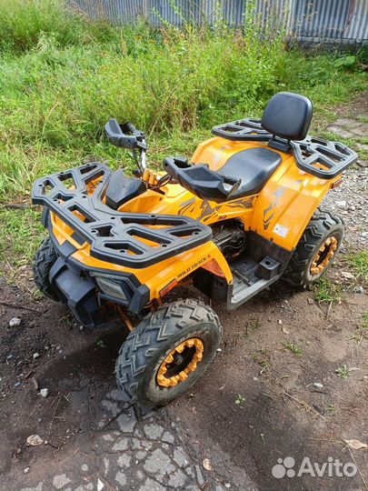 Квадроцикл motoland ATV 200 wild track