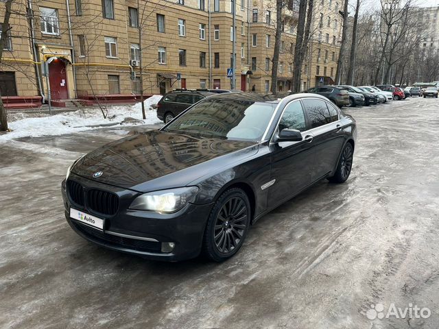 BMW 7 серия, 2010 с пробегом, цена 650000 руб.