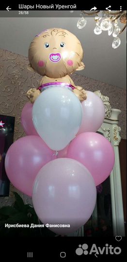 Воздушные шарики с гелием