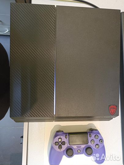 Игровая приставка Sony Playstation 4 500Gb (CUH-10