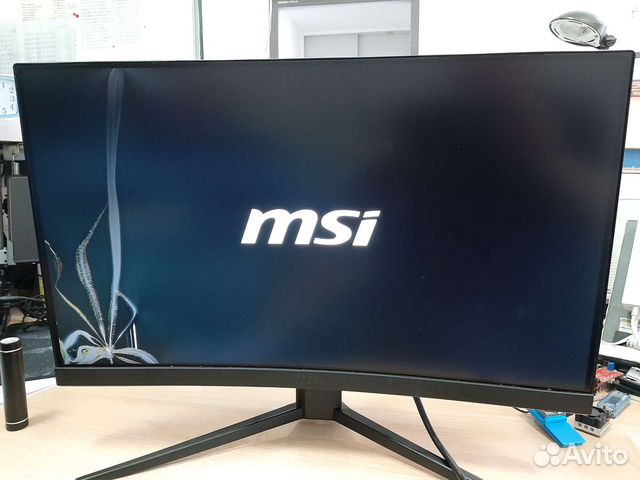 Монитор-MSI optix mag241c-на запчасти